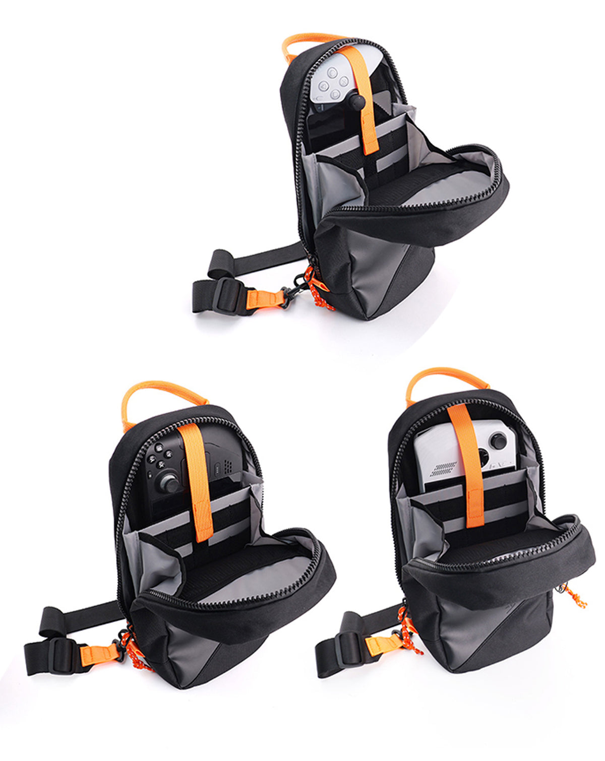 Dobe Handhgeld Console Storage Bag for Switch Series / ROG ALLY / PSP / Legion Go / Steam Deck (Only Ground Shipping)