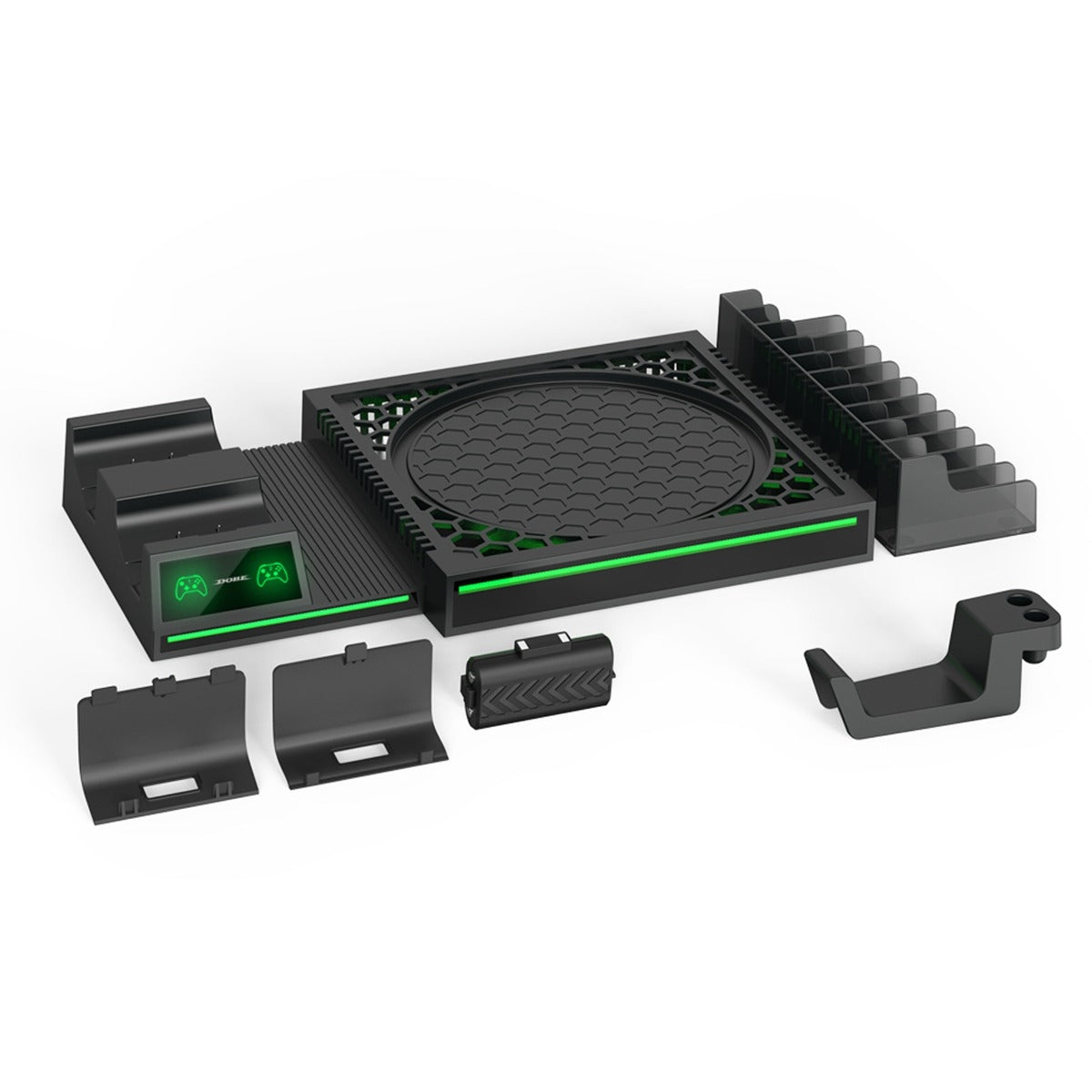 Dobe Multifunctional Charging Stand for Xbox Series X (Only Ground Shipping)