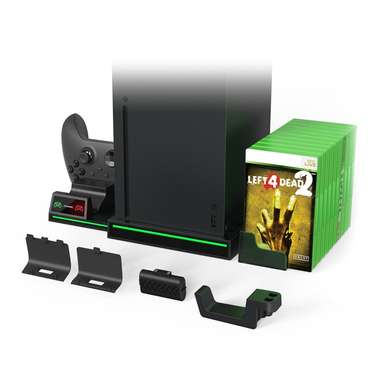 Dobe Multifunctional Charging Stand for Xbox Series X (Only Ground Shipping)