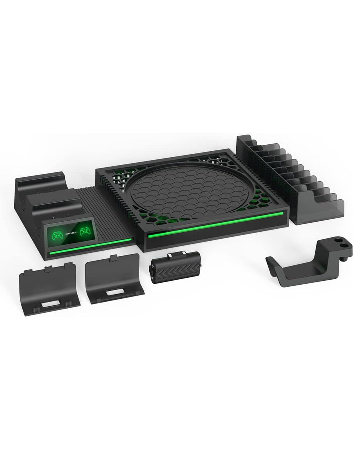 Dobe Multifunctional Charging Stand for Xbox Series X and Series S (Only Ground Shipping)