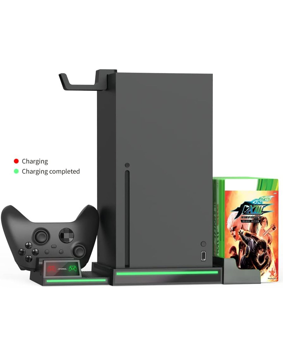 Dobe Multifunctional Charging Stand for Xbox Series X and Series S (Only Ground Shipping)