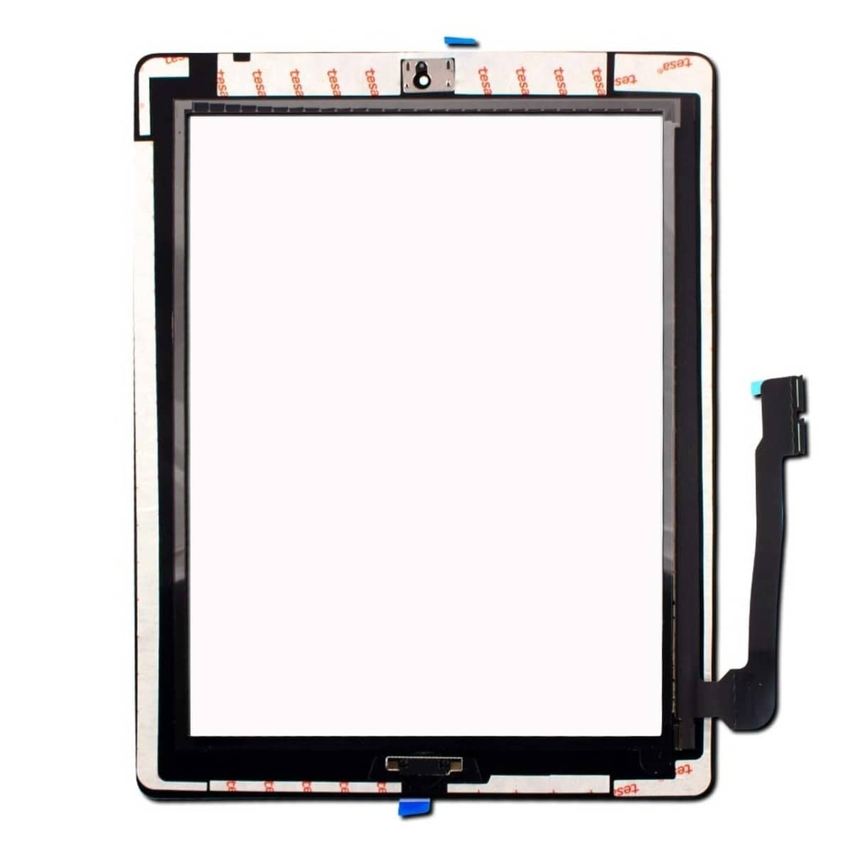 Standard+ Digitizer iPad 3 / iPad 4 (BLACK) (iPad 3 Home Button Pre-Installed)