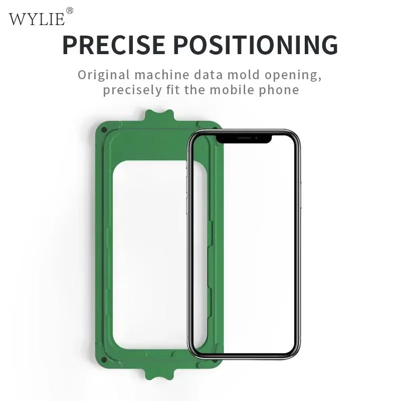 WYLIE iPhone 15 Plus / 15 Pro Max (5in1) OCA Laminating Mould (Only Ground Shipping)