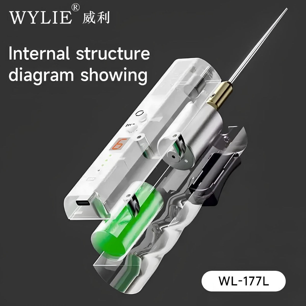 WYLIE WL-177L Cold Light Screen Hard Glue Removal Machine (Only Ground Shipping)