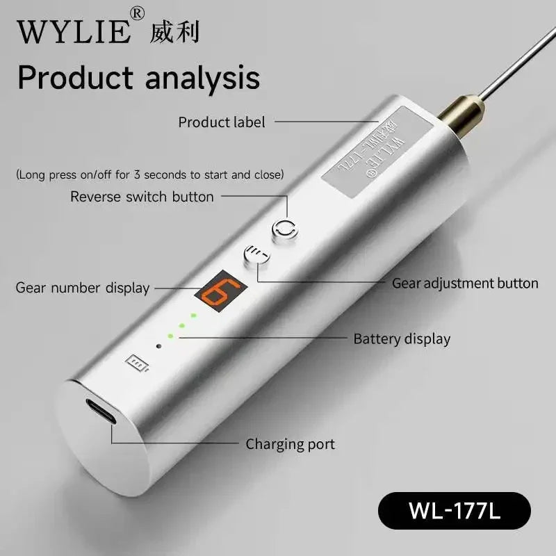 WYLIE WL-177L Cold Light Screen Hard Glue Removal Machine (Only Ground Shipping)
