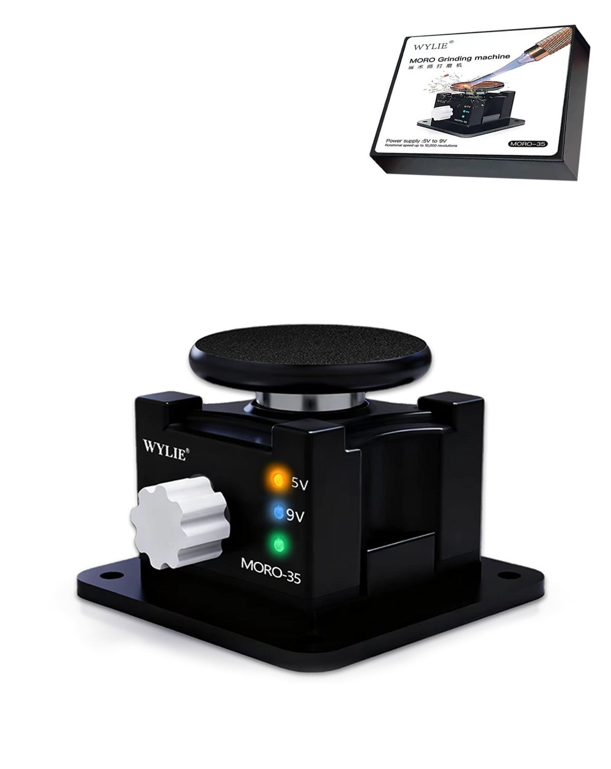 WYLIE MORO Grinding and Polishing Machine (Only Ground Shipping)