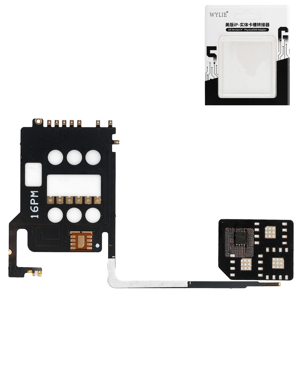 WYLIE eSIM Only Solution NO CNC NO Physical SIM Required for iP 16 Pro / 16 Pro Max