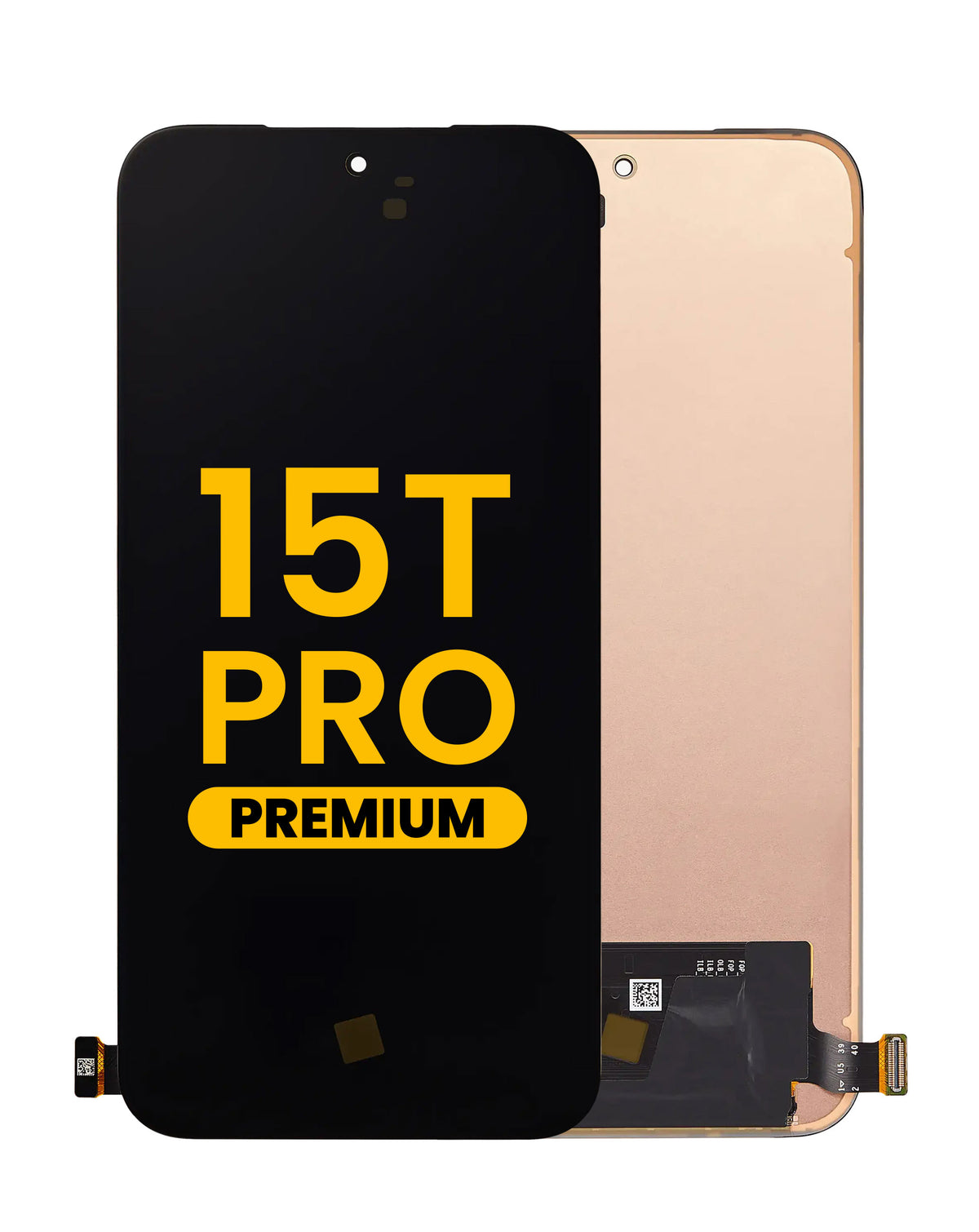 OLED Assembly without Frame for Xiaomi 15T Pro (Premium)