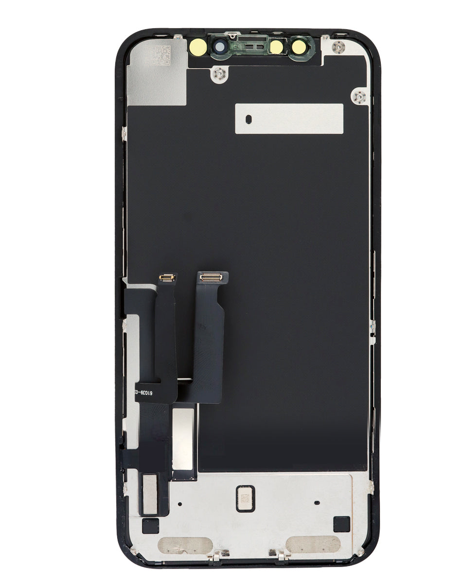 LCD Assembly with Steel Plate for iPhone XR (Premium)