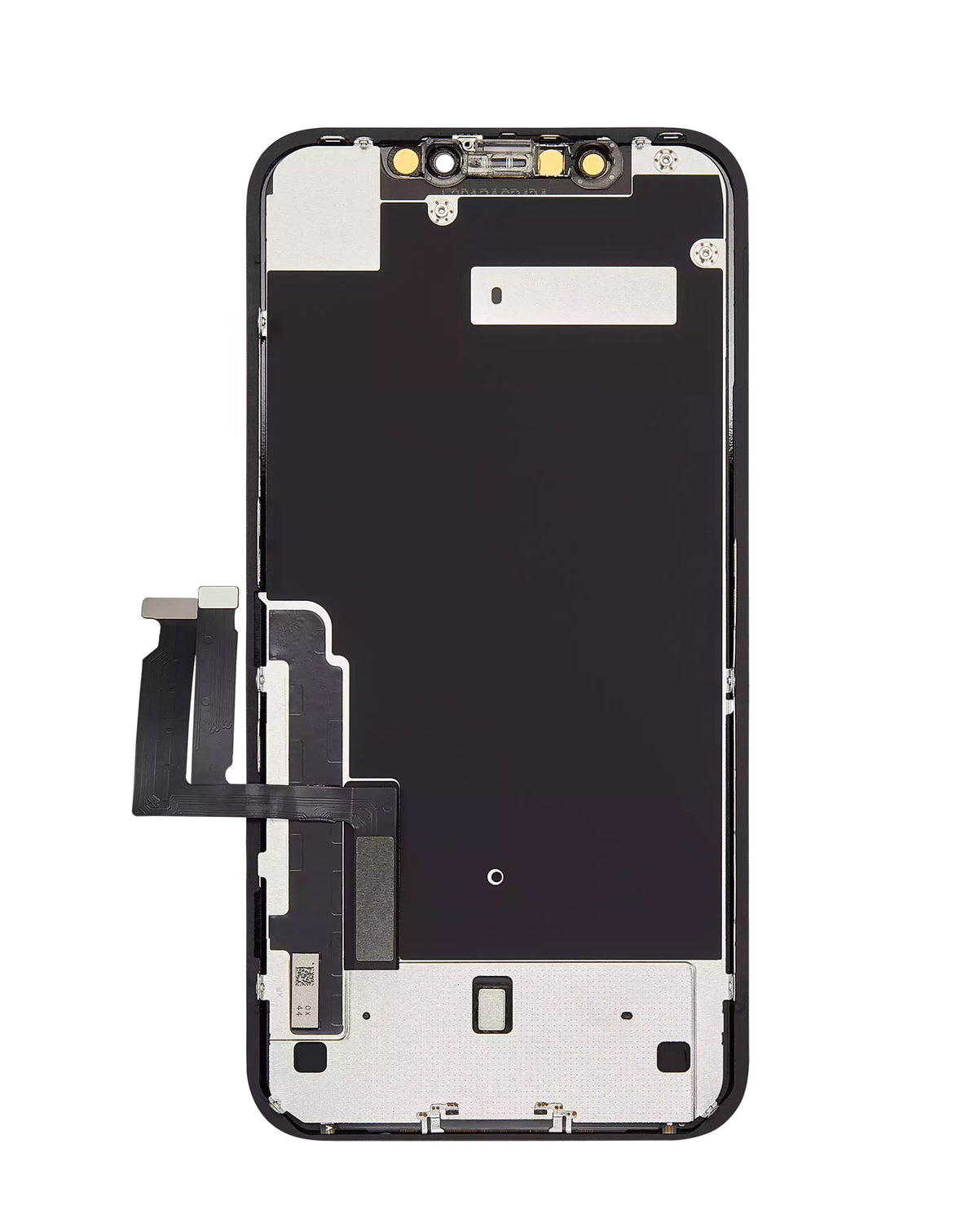 LCD Assembly with Steel Plate for iPhone XR (Aftermarket Incell / QV6)