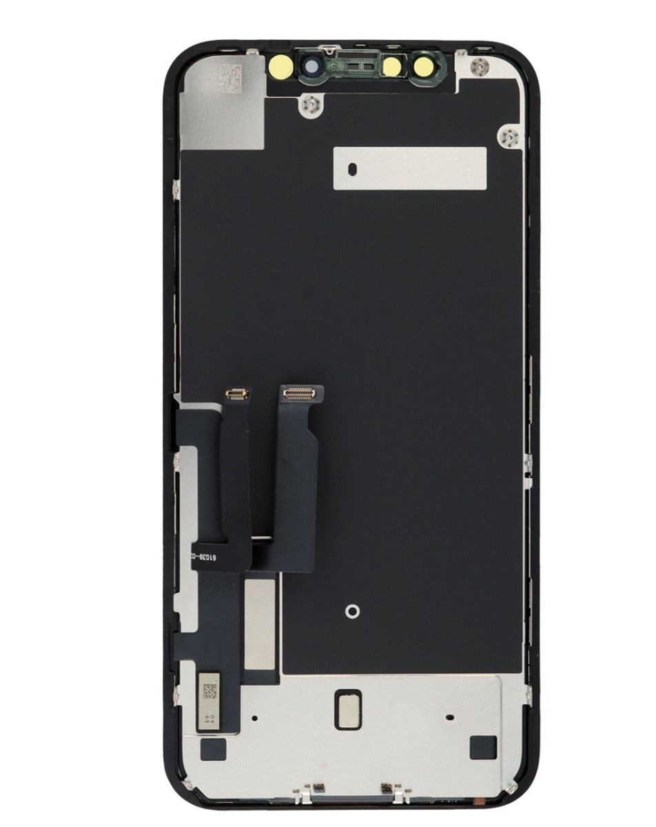 LCD Assembly with Steel Plate for iPhone XR (Aftermarket Incell / QV7)