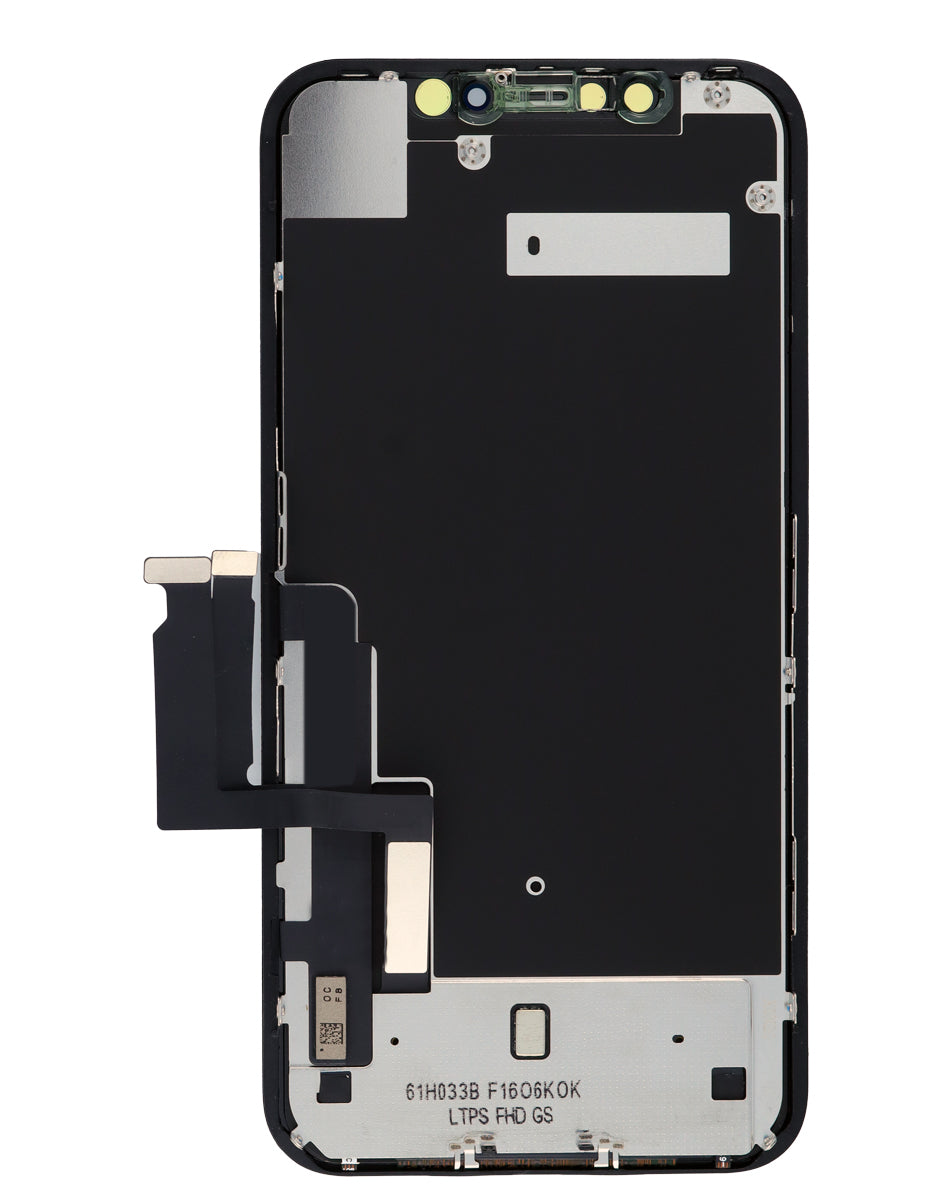 LCD Assembly with Steel Plate for iPhone XR (Aftermarket Incell / QV7 V2) (Exclusive LCD Breakage)