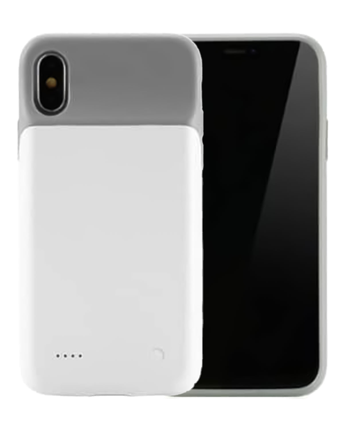 Portable Protective Charging Case (5000 mAh) for iPhone X/XS (GRAY) (Only Ground Shipping)