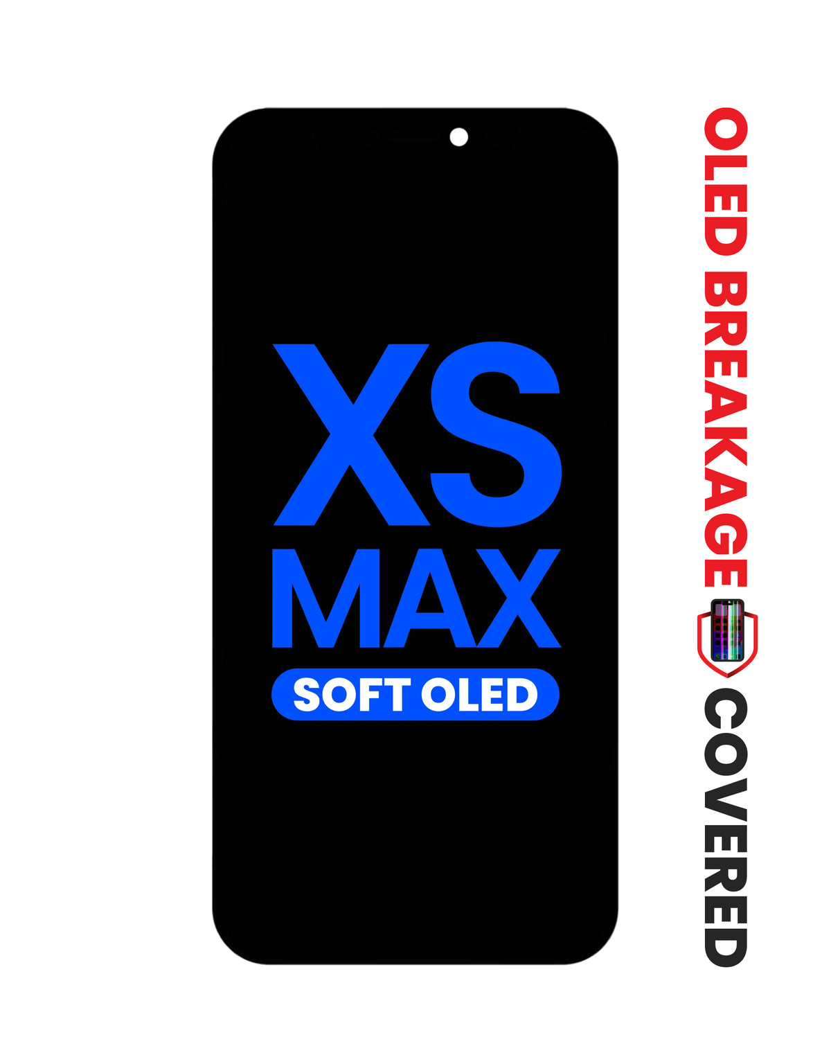 OLED Assembly for iPhone XS Max (Aftermarket Soft / QV8) (Exclusive OLED Breakage Warranty)