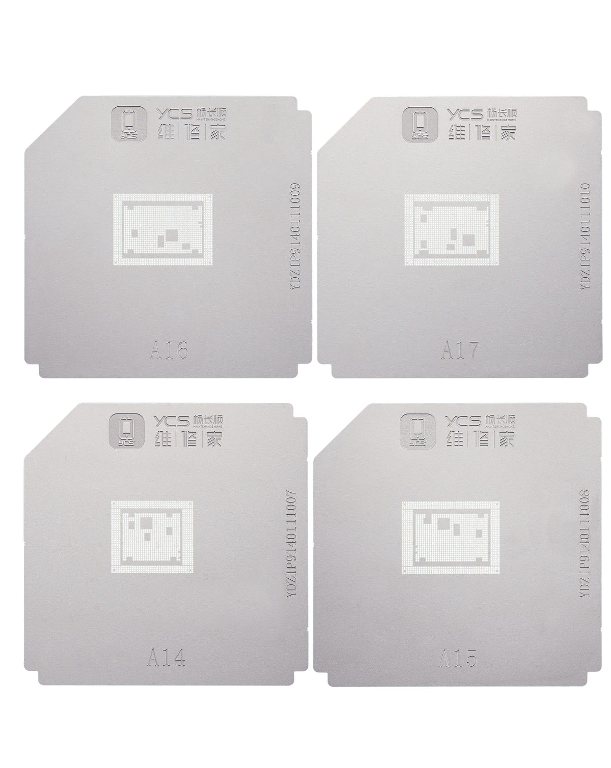 YCS Plantation Apple Net Kit for A8-A19 Pro (14 Pcs / Set)