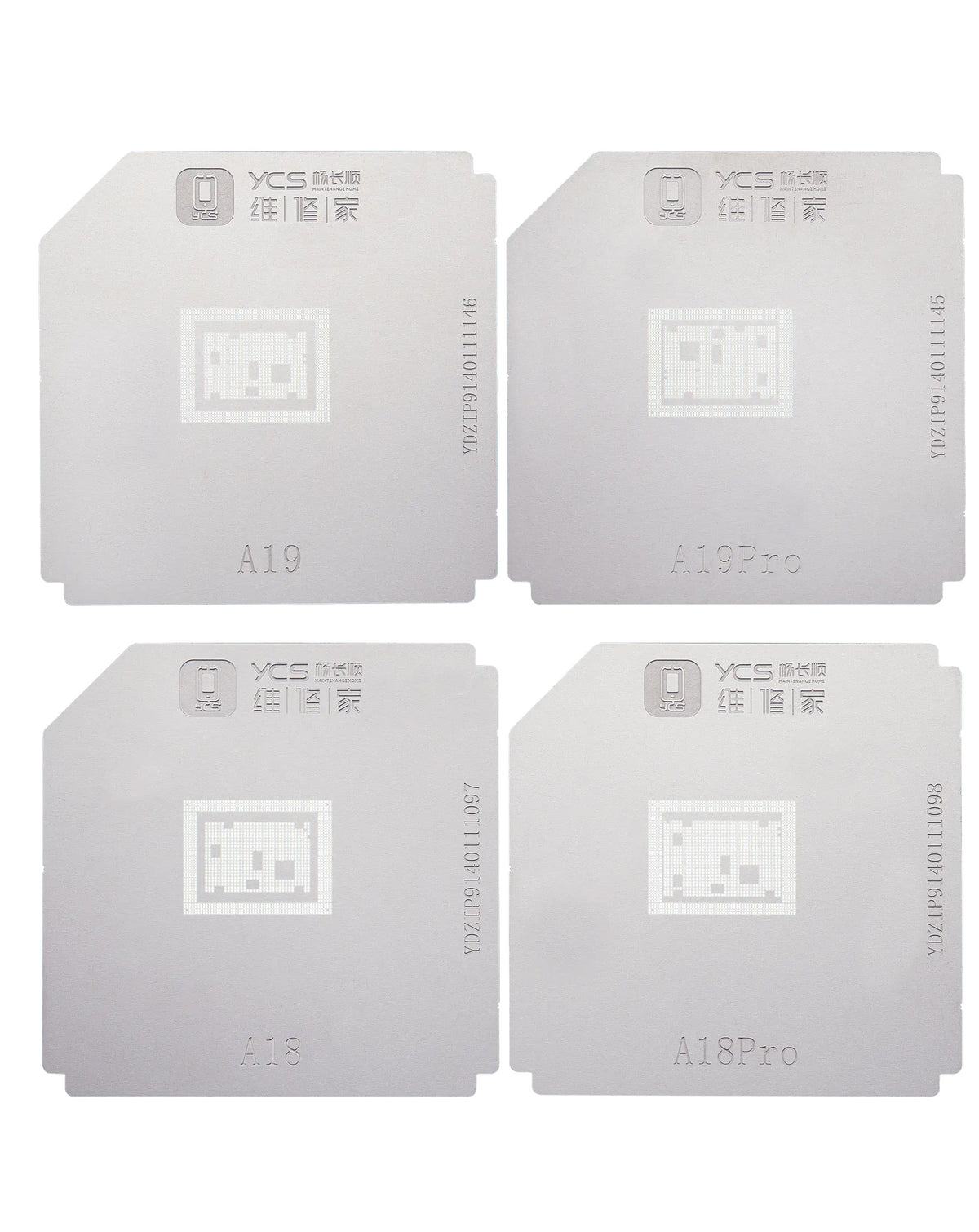 YCS Plantation Apple Net Kit for A8-A19 Pro (14 Pcs / Set)